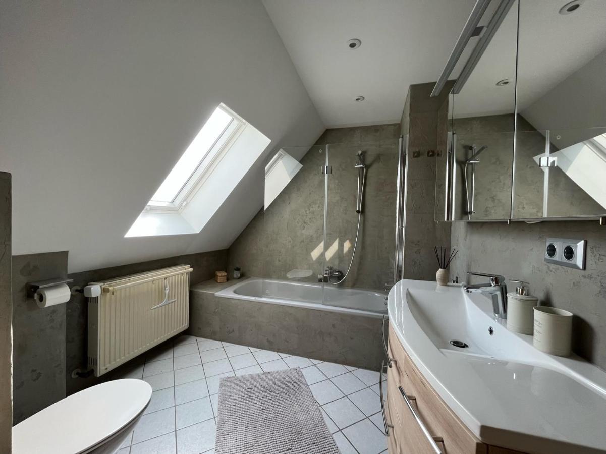 Schoene Wohnung In Ruhiger Laendlicher Lage Heidenheim  Ngoại thất bức ảnh