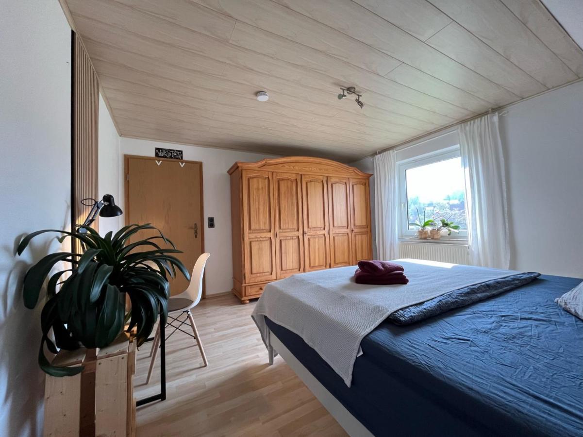 Schoene Wohnung In Ruhiger Laendlicher Lage Heidenheim  Ngoại thất bức ảnh