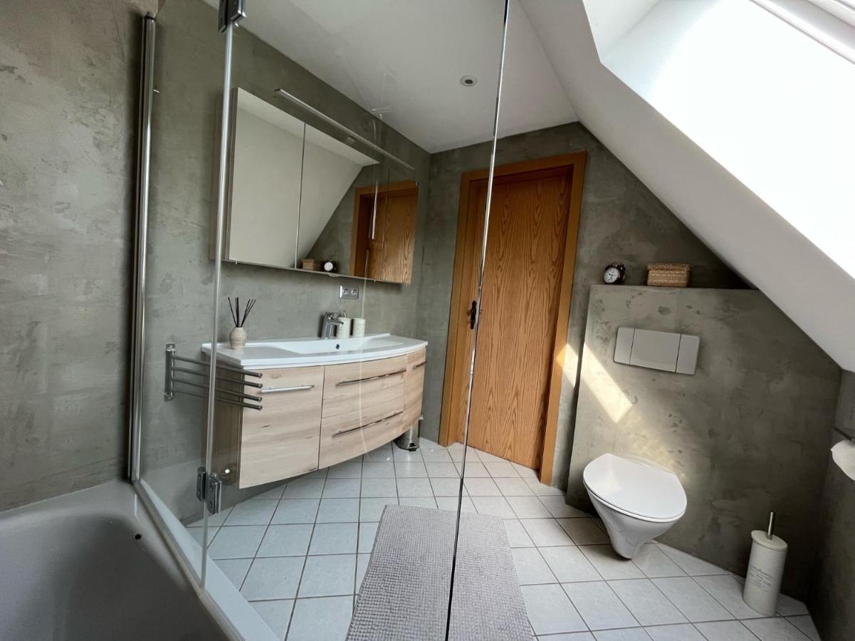 Schoene Wohnung In Ruhiger Laendlicher Lage Heidenheim  Ngoại thất bức ảnh