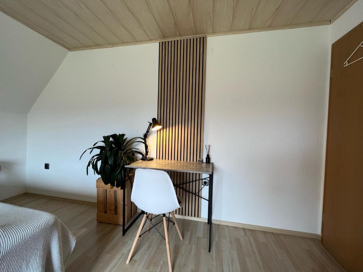 Schoene Wohnung In Ruhiger Laendlicher Lage Heidenheim  Ngoại thất bức ảnh